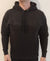 Embroidered BurMach Hoodie - Black