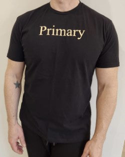 Primary T-Shirt - Black